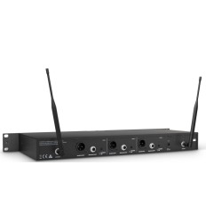 LD Systems U508 HHD 2 | Sistema Inalámbrico Doble UHF 2