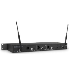 LD Systems U518 BPH 2 | Sistema Inalámbrico Doble 2