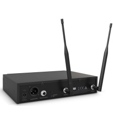 LD Systems U518 BPHH – Inalámbrico UHF con diadema beis 2