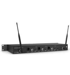 LD Systems U518 BPHH 2 · Doble inalámbrico UHF diadema 2