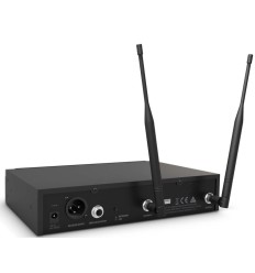 LD Systems U518 BPL – Set Inalámbrico Petaca y Lavalier 2