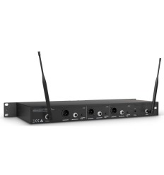 LD Systems U518 HBH 2 | Sistema Inalámbrico Doble 2