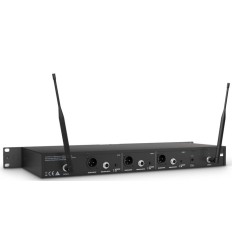 LD Systems U518 HHC 2 – Sistema Inalámbrico Doble 2