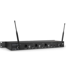 LD Systems U518 HHD 2 | Sistema Inalámbrico Doble UHF 2