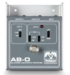 Palmer ABO PEABO – Conmutador Señal Balanceada 2