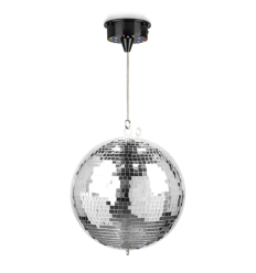 Fuzzix MB30ML Bola de Disco 30cm Motor 18 LEDs