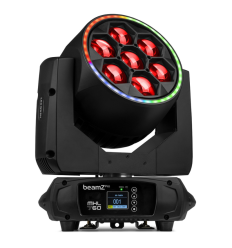 BEAMZ PRO MHL760 LED Bee Eye Cabeza Móvil con Zoom