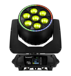 BEAMZ PRO MHL760 LED Bee Eye Cabeza Móvil con Zoom 2