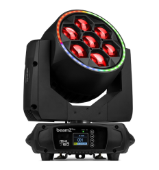 Beamz Pro MHL760 Bee Eye Cabeza Móvil Zoom | Kit 2 uds. 2