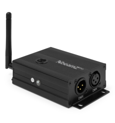 Beamz Pro WTR10 Transceptor Híbrido Inalámbrico DMX