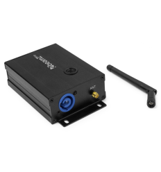 Beamz Pro WTR10 Transceptor Híbrido Inalámbrico DMX 2