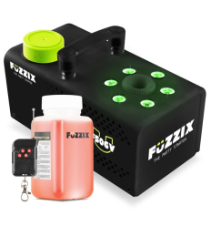 Fuzzix F506V Máquina de Humo Vertical 6 LEDs RGB