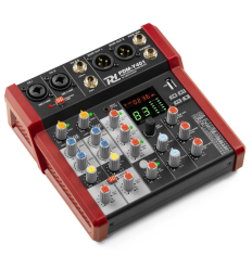 Power Dynamics PDM-Y401 Mezclador Estudio 4 Canales 2