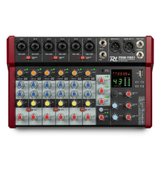 Power Dynamics PDM-Y801 Mezclador Estudio 8 Canales