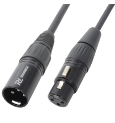 PD-CONNEX CX35-30 Cable XLR Macho/Hembra 30 m Negro