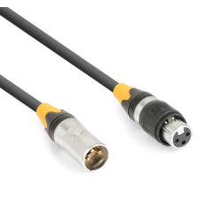 PD-CONNEX CX104-3 DMX IP65 XLR 3P M-H 3m | 177.937 2