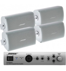 Bose AudioPack Pro S4 Blanco | Pack PA Instalación