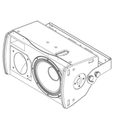 Soporte Horizontal AUDIOCENTER para PF-10+ | 010S/0040
