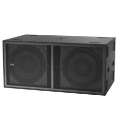 AUDIOCENTER S3218A Subgrave Activo DSP 2×18″