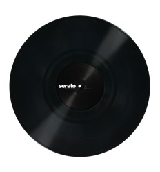 Serato Standard Colors Vinilo Control Negro 12" | Unidad 2