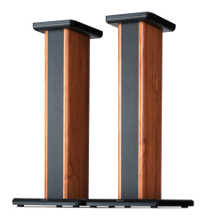 Edifier SS02 Soporte Altavoz Marrón | Hi-Fi