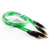 WELX RR BLACK - CABLE DOBLE RCA A DOBLE RCA 1 METRO