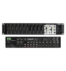 Audiophony PREZONE642 mesa mezclas 10 ch 2 zonas 2