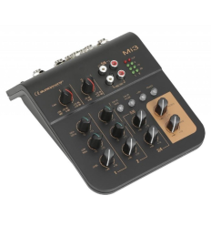 AUDIOPHONY Mi3 – Mesa de mezclas 3 canales 2