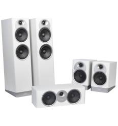 JAMO S7-25HCS Sistema Cine Casa 5.0 Grey Cloud