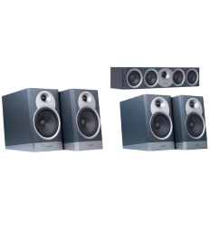 JAMO S7-17HCS Sistema Cine en Casa Blue Fjord 5.0