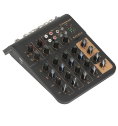 AUDIOPHONY Mi4U – Mesa de mezclas USB 4 canales 2