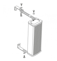 AUDIOPHONY CLS440 Altavoz Columna 100V IP44 2