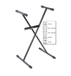 Soporte Teclado AUDIOPHONY KB-UNO | Standard