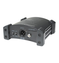 AUDIOPHONY BDA-100 | Caja de inyección DI activa