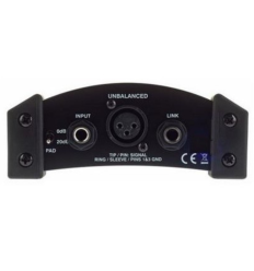 AUDIOPHONY BDA-100 | Caja de inyección DI activa 2