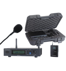 Audiophony Pack UHF410 Lavalier F8 800 MHz 2