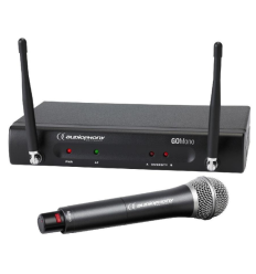 Audiophony Pack GO-HAND-F8 Micrófono Inalámbrico UHF 2