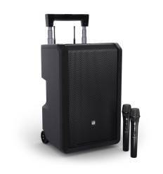 LD Systems ANNY 10 HHD 2 B5 | PA Portátil con 2 Micros