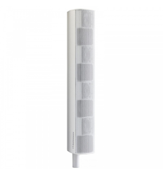 Audiophony ILINE83BW Altavoz Columna 16Ω Blanco 2