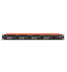 Palmer BRIDGE 4P – Caja DI Pasiva 4 Canales Rack