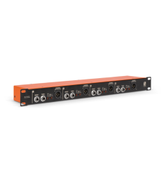 Palmer BRIDGE 4P – Caja DI Pasiva 4 Canales Rack 2