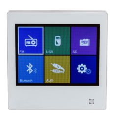 Audiophony WallAmpTouch Amplificador Pared Táctil 2×10W