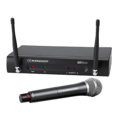 Audiophony Pack GO-HAND F5 | Micrófono Inalámbrico UHF