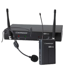 Audiophony Pack GO-HEAD F5 | Micrófono Diadema UHF