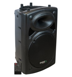 Ibiza Sound SLK15A-TWS Altavoz Activo 15" 800W TWS