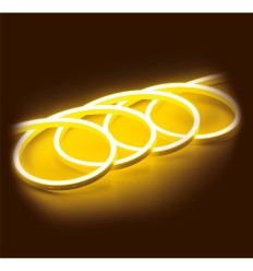 Ibiza Light Neon500-WW Tira LED Neón Blanco Cálido 5m 2