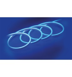 IBIZA LIGHT NEON500-BLUE Tira LED Neón Azul 5M IP65 2