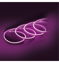 Ibiza Light NEON500-PINK Tira LED Neón Rosa IP65 5 m 2