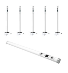 AFX SPECTRA-TUBES-FC | 10 Tubos LED RGBW Recargables