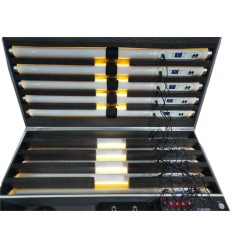 AFX SPECTRA-TUBES-FC | 10 Tubos LED RGBW Recargables 2